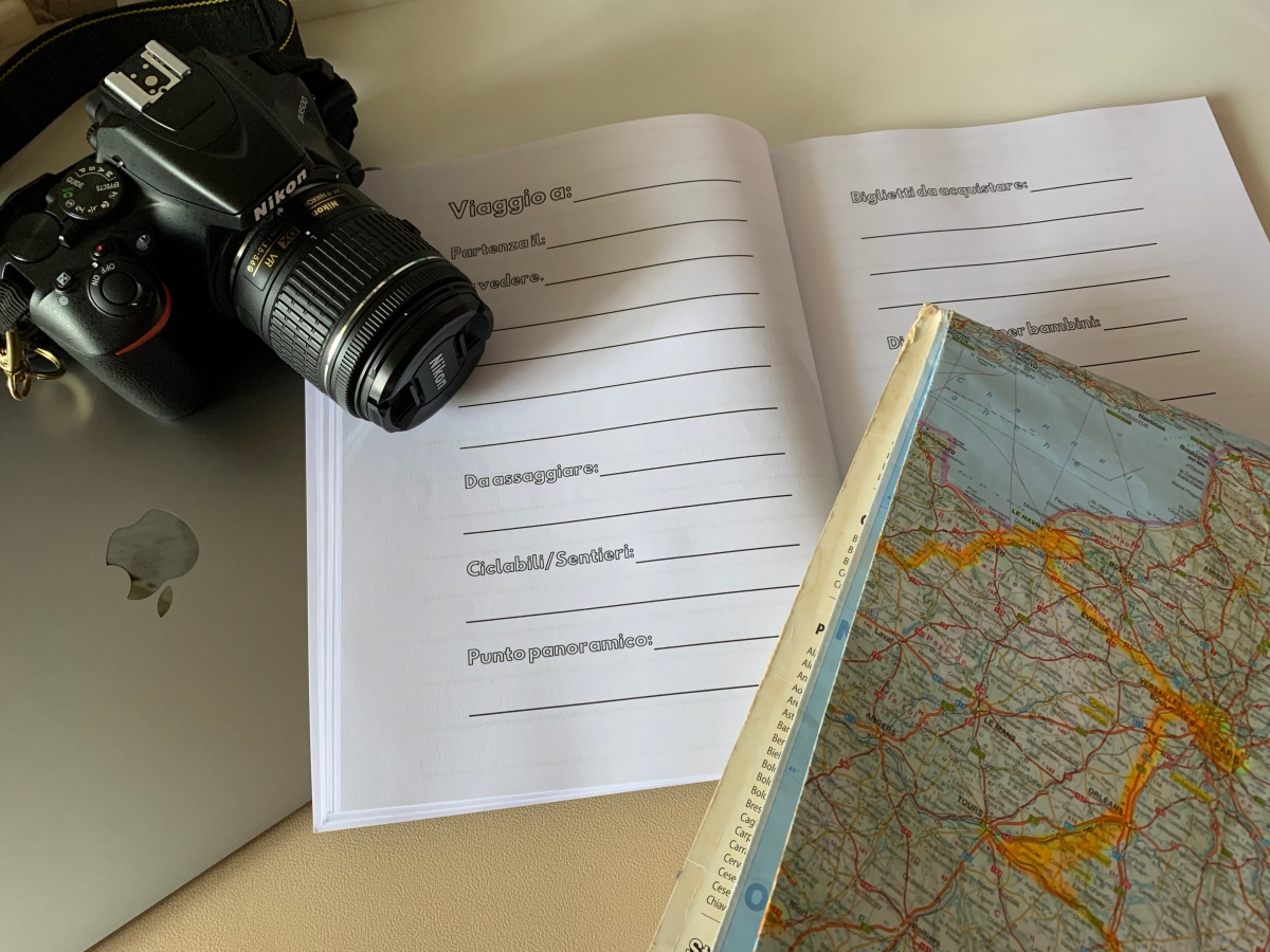 Diario di bordo per camperisti: un quaderno da compilare durante il viaggio  e conservare come ricordo – Viaggidee Camperizzate